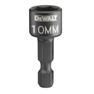 Cheie tubulara compacta de impact DeWALT DT7463, 1/4", 10 mm, magnetica