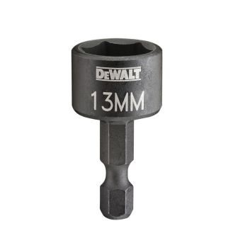 Cheie tubulara compacta de impact DeWALT DT7464, 1/4", 13 mm, magnetica