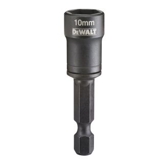 Cheie tubulara de impact DeWALT DT7466, 1/4", 10 mm, magnetica, curatabila