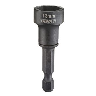 Cheie tubulara de impact DeWALT DT7467, 1/4", 13 mm, magnetica, curatabila