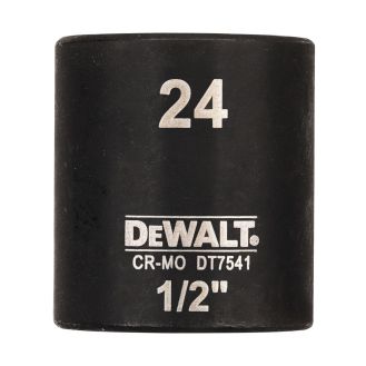 Tubulara scurta de impact DeWALT DT7541, 1/2", 24 mm