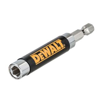 Adaptor hexagonal pentru biti DeWalt DT7701, 80 x 9.5 mm, cu manson de ghidare