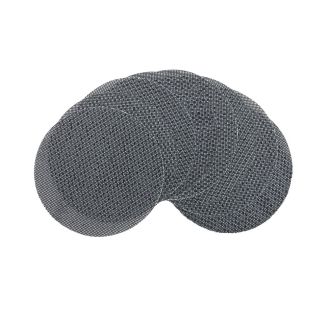 Set 10 plase abrazive DeWalt DTM8563, 125 mm, 320G