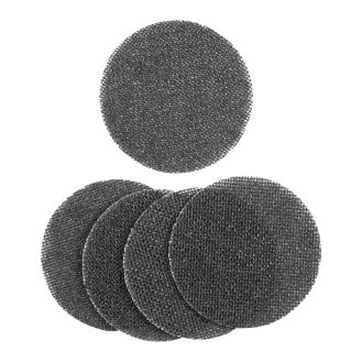 Set 5 plase abrazive DeWalt DTM8675,150 mm, granulatie 40