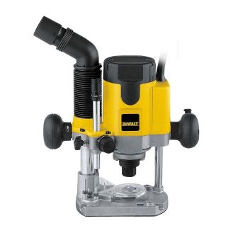 Masina de frezat verticala Dewalt DW621KTX, 1100 W, adancime de lucru pana la 55 mm, cutie TSTAK, set 12 freze