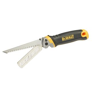 Fierastrau pliabil Dewalt DWHT0-20123, pentru gips-carton, cu razuitor