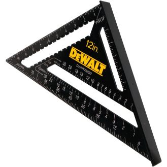 Echer pentru tamplarie DeWalt DWHT46032-0, 300 mm, sistem metric, aluminiu