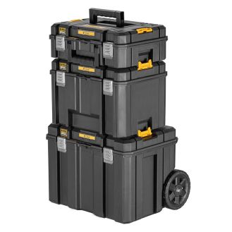 Ansamblu mobil de cutii pentru scule DeWalt DWST83517-1, turn TSTAK®, IP54