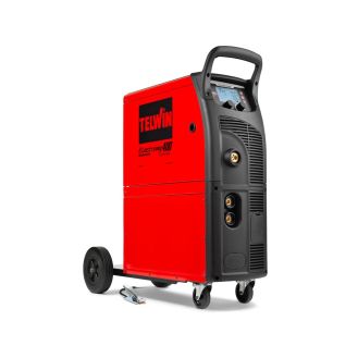Aparat sudura MIG-MAG/FLUX/BRAZARE/ MMA/TIG-DC LIFT Telwin ELECTROMIG400SYNERGIC_SURSA, 400 A, sarma otel 0.6-1.6 mm, electrozi 1.6-8 mm, fara torta