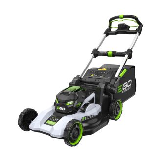 Masina electrica de tuns gazon Ego Professional LM2236E-SP, 55 cm, autopropulsie, cu acumulator Li-Ion 56 V/10 Ah