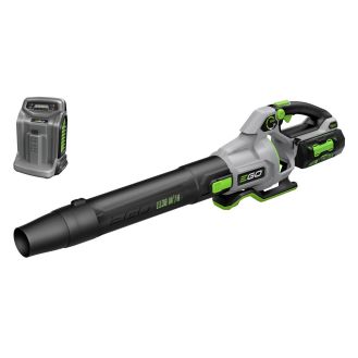 Suflanta electrica pentru frunze Ego Power LB6704E, cu acumulator Li-Ion 56 V/5.0 Ah, 1138 mc/h, incarcator rapid