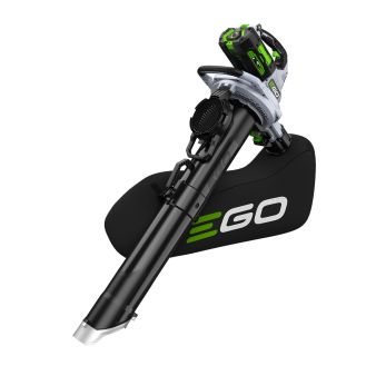 Set suflanta/ aspirator electrica pentru frunze Ego Power LV5004E, cu acumulator Li-Ion 56 V/5.0Ah, 850 mc/h, incarcator standard