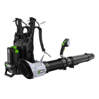 Suflanta electrica pentru frunze Ego Pro X LBPX1100, 56 V, debit maxim 1870 mc/h, fara acumulator si incarcator