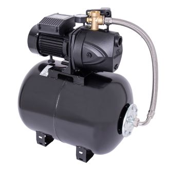 Hidrofor cu pompa autoamorsanta Wasserkonig FL498050, fonta, putere 1150 W, debit 4800 l/h, inaltime refulare 49 m, vas de expansiune 50 l