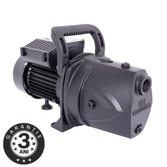 Pompa autoamorsanta de gradina Wasserkonig FLG5382, fonta, putere 1200 W, debit 4920 l/h, inaltime refulare 53 m