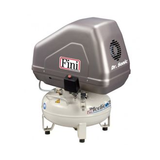 Compresor de aer medical Fini DR.SONIC160-24V-1.5M, 24 l, 1.1 kW, 8 bar, 115 l/min