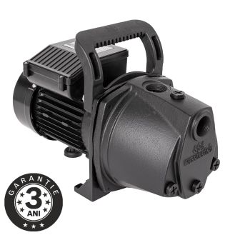 Pompa autoamorsanta de gradina Wasserkonig FSG4453, putere 950 W, debit 3180 l/h, inaltime refulare 44 m, fonta