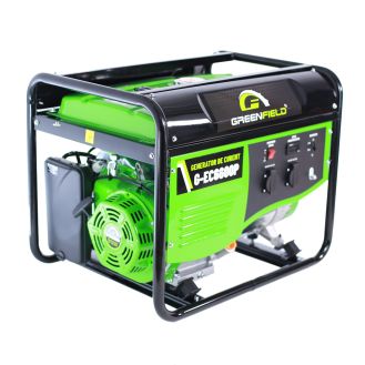 Generator de curent pe benzina Greenfield G-EC6600P, portabil, monofazat, 5.5 kVA