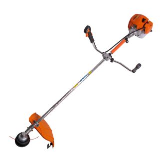 Motocoasa Greenfield G-M43-19_EUROV, motor 2 timpi, benzina, 1.9 cp, 43 cmᶟ
