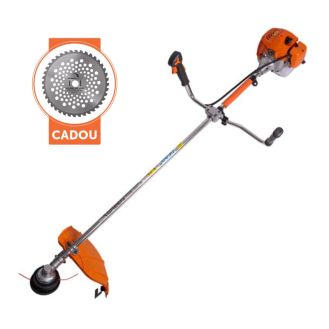 Motocoasa Greenfield G-M43-19_EUROV, motor 2 timpi, benzina, 1.9 cp, 43 cmᶟ
