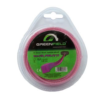 Fir patrat rasucit Greenfield GA-FIR_PR2.0/15, 2.0 mm, l=15 m