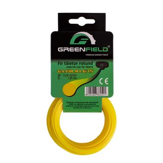 Fir nailon Greenfield GA-FIR_R1. 6/15, profil rotund, 1. 6 mm, 15 m 