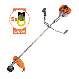 Motocoasa Greenfield GM2. 0_EUROV, motor 2 timpi, benzina, 2 cp, 43 cmᶟ
