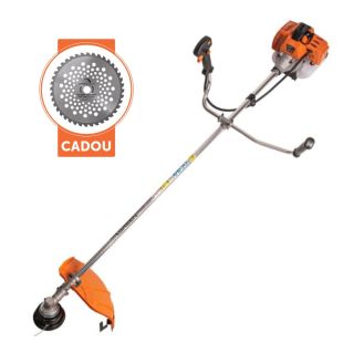 Motocoasa Greenfield GM2.2_EUROV, motor 2 timpi, benzina, 2.2 cp, 52 cmᶟ
