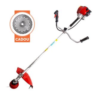Motocoasa Greenfield GP-M52-18_EUROV, motor 2 timpi, benzina, 1. 8 cp, 52 cmᶟ
