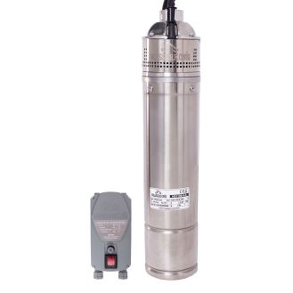 Pompa submersibila periferica Wasserkonig HS1100-5.6, diametru 4", inox, putere 1100 W, debit 2796 l/h, inaltime refulare 56 m