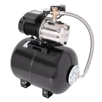 Hidrofor cu pompa autoamorsanta Wasserkonig IL457250, inox, putere 1050 W, debit 4320 l/h, inaltime refulare 45 m, vas de expansiune 50 l