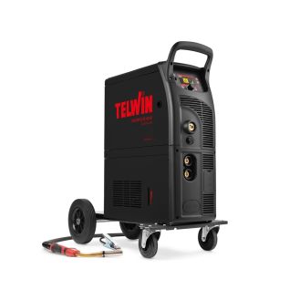 Aparat de sudura multiproces Telwin INVERPULSE40.40WAVE_ACC, max 400 A, sarma sudura otel 0.6-1.6  mm, electrozi 1.6-8  mm, cu accesorii