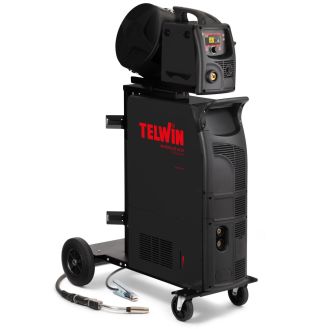 Aparat sudura MIG-MAG/FLUX/BRAZARE/ MMA/TIG-DC LIFT Telwin INVERPULSE60.30WAVE, 400 A, sarma sudura otel 0.6-2 mm, electrozi 1.6-8  mm, cu accesorii