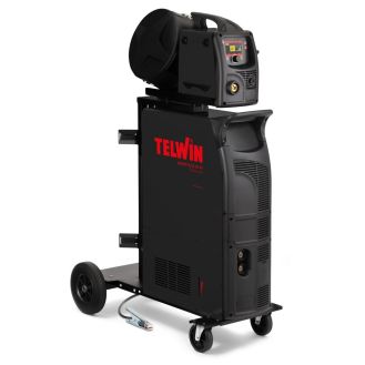 Aparat sudura MIG-MAG/FLUX/BRAZARE/ MMA/TIG-DC LIFT Telwin INVERPULSE60.40WAVE_SURSA, 500 A, sarma sudura otel 0.6-2.4  mm