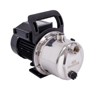 Pompa autoamorsanta de gradina Wasserkonig ISGR5270, inox, putere 1200 W, debit 4200 l/h, inaltime refulare 52 m