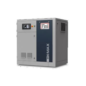 Compresor cu surub turatie variabila Fini K-MAX-E-18.5-08PM, 18.5 kW, 8 bar, debit 3000 / 550 l/min, IE5