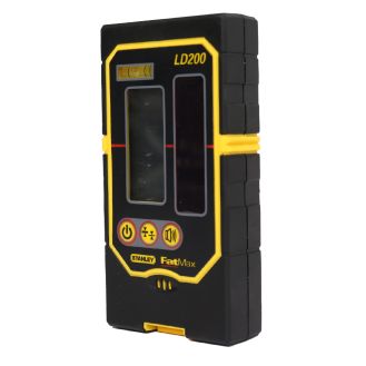 Detector laser Stanley FatMax LD200 , cu clema de sustinere, display zgaraiat