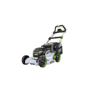 Set masina electrica de tuns gazon Ego Power LM1712E-SP, cu acumulator Li-Ion 56 V/4.0 Ah, autopropulsata, 42 cm, incarcator