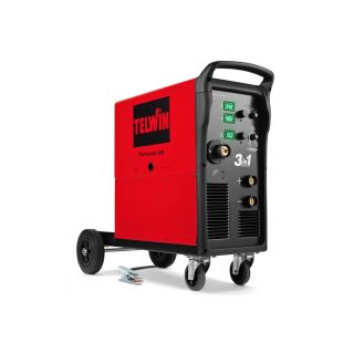 Aparat sudura multiproces MIG/MMA/TIG DC Telwin MASTERMIG405I_SURSA, 400 A, sarma otel 0.6-1.6 mm