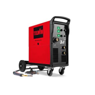 Aparat sudura multiproces MIG/MMA/TIG DC Telwin MASTERMIG275I_NEW, 250 A, sarma otel 0.6-1.2 mm, cu accesorii