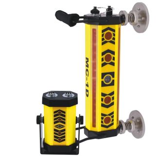 Sistem pentru controlul utilajelor de constructii Nivel System MC-1D_MAGNETS, laser rosu, precizie ± 10mm / ± 20mm