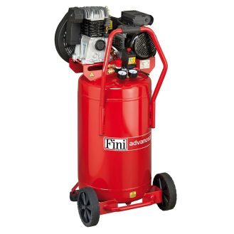 Compresor de aer Fini MK103-150FMV-3M, 2200W, 10 bar, 365 l/min, butelie 150 l verticala