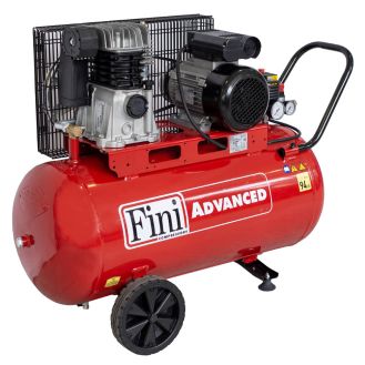 Compresor de aer Fini MK103-90-3M, 90 l, 2200W, 10 bar, 365 l/min
