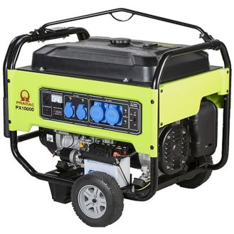 Generator de curent pe benzina PRAMAC PX10000, portabil, monofazat, 9.3 kVA, pornire electrica