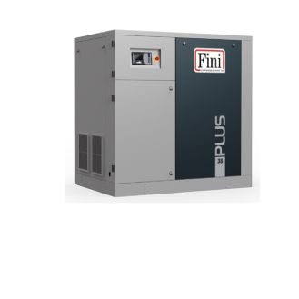 Compresor de aer cu surub Fini PLUS-E-38-10, 400 V, 37 kW, 10 bar, 5400 l/min,  motor IE3