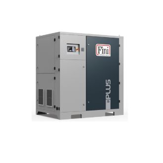 Compresor de aer cu surub Fini PLUS-E-75-08, 400 V, 75 kW, 8 bar, 11500 l/min, eficienta motor IE4