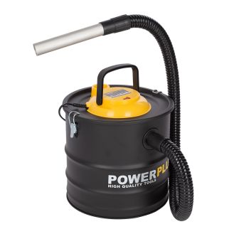 Aspirator pentru cenusa Powerplus POWX3013, 1600 W, 20 l, recipient metal