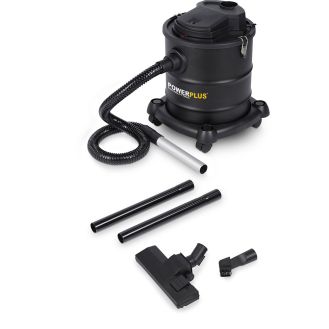 Aspirator pentru cenusa Powerplus POWX308, 1200 W, 20 l, recipient din metal