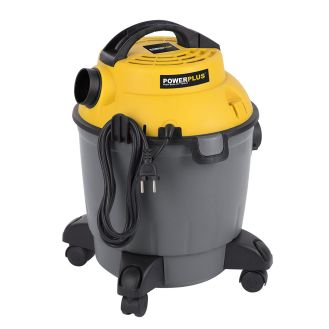 Aspirator umed uscat Powerplus POWX321, 1000 W, 18 l