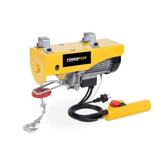 Electropalan Powerplus POWX901, putere 1000 W, sarcina maxima  400 kg/6 m, 200 kg/12 m